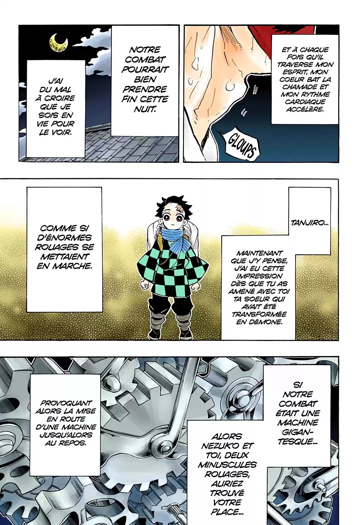 Demon Slayer Volume 17 page 83
