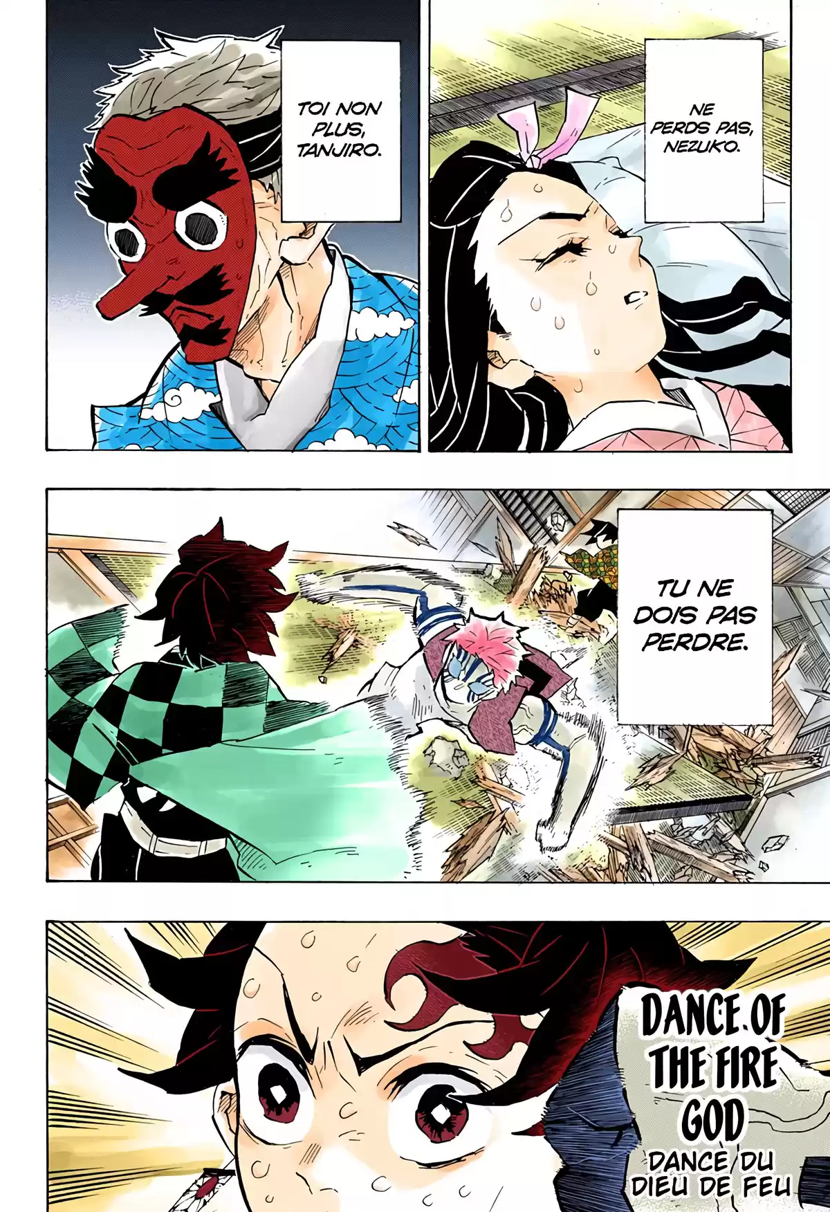 Demon Slayer Volume 17 page 84