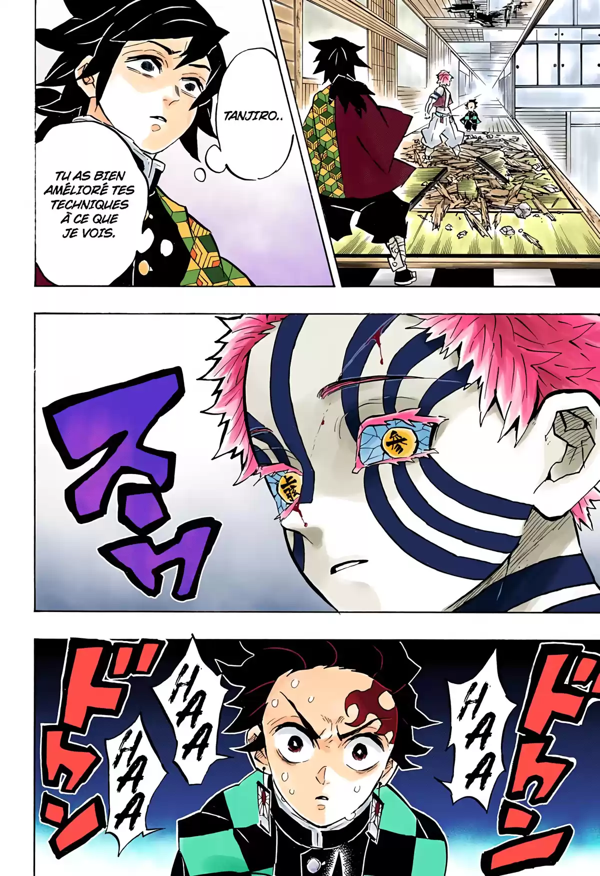 Demon Slayer Volume 17 page 92