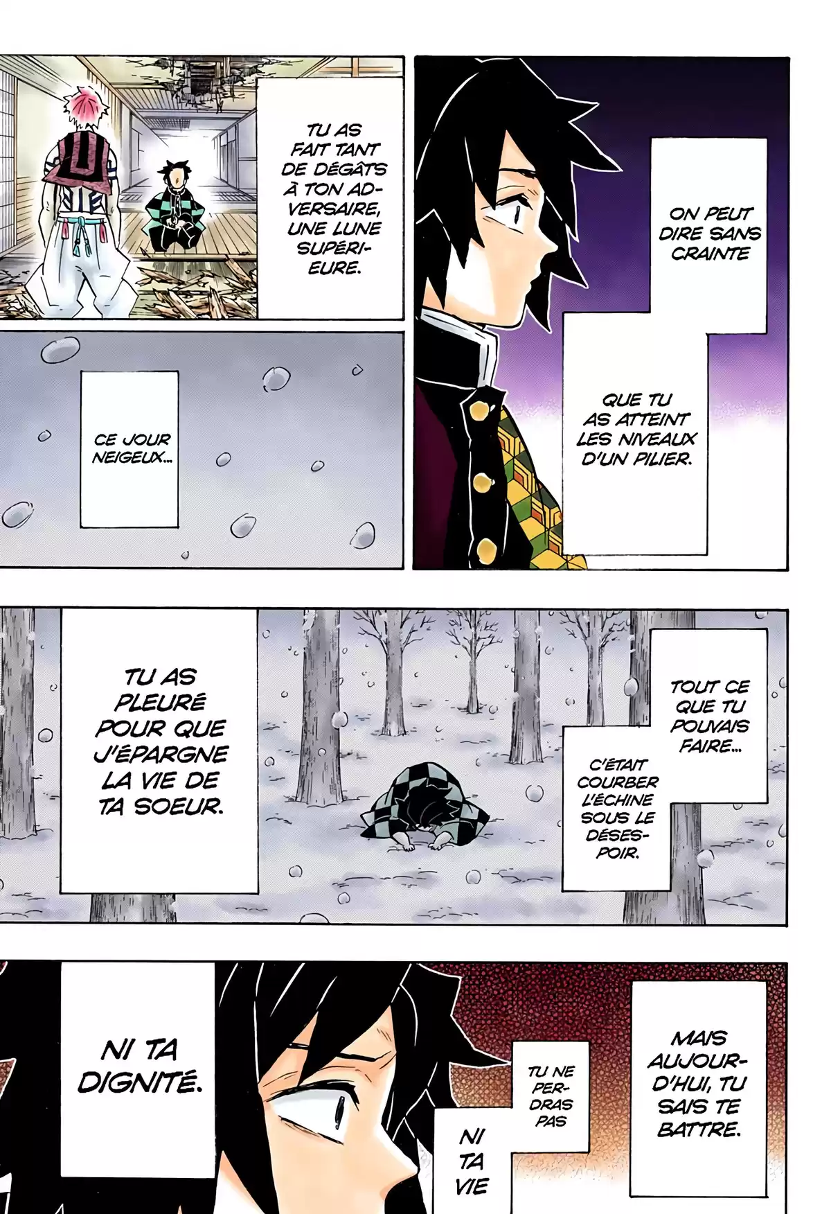 Demon Slayer Volume 17 page 93