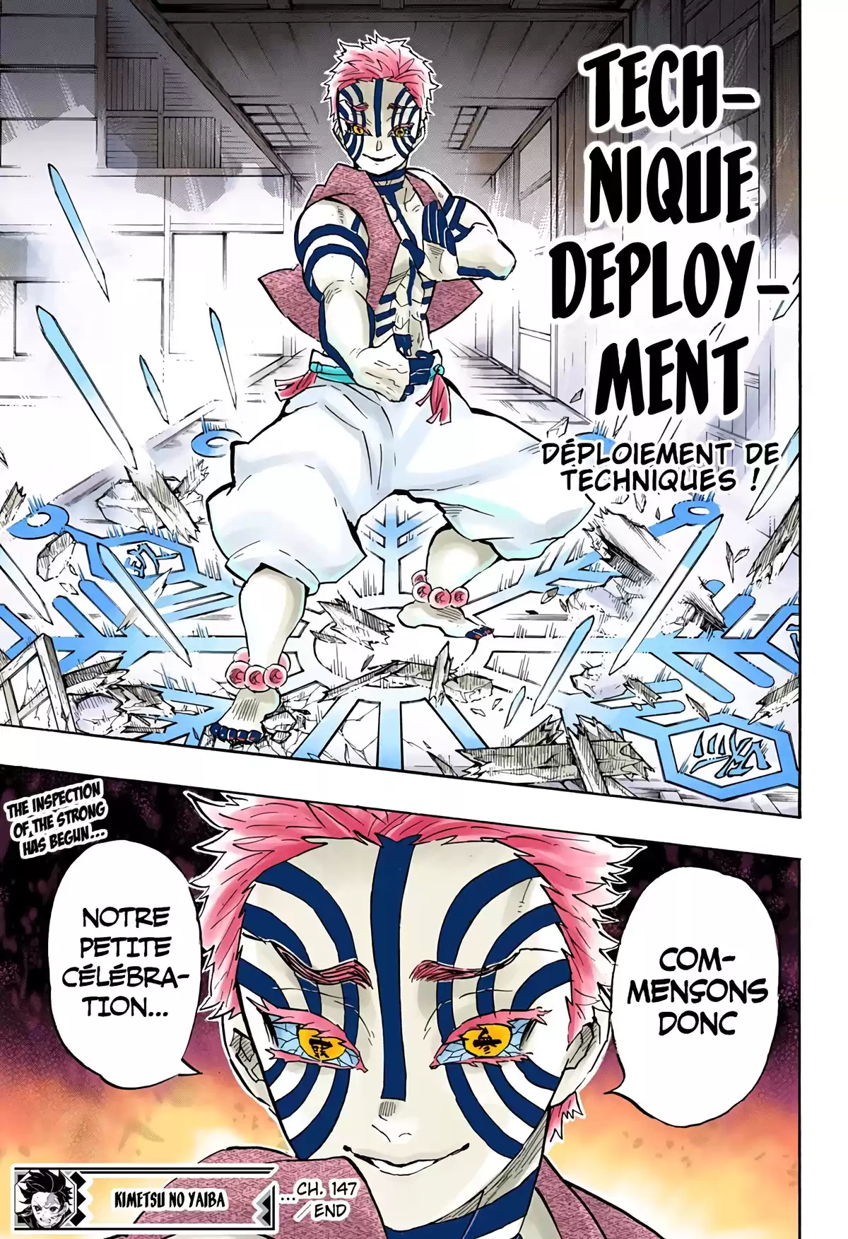 Demon Slayer Volume 17 page 95