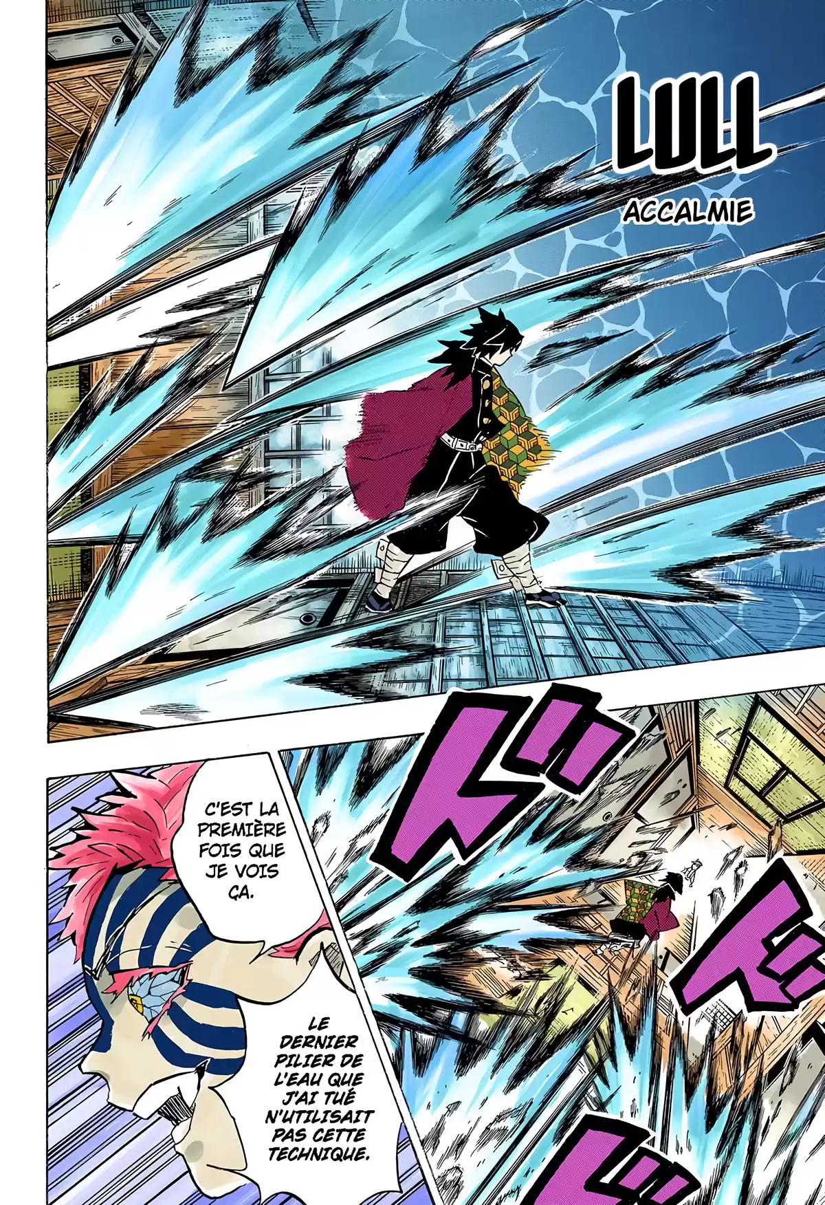 Demon Slayer Volume 17 page 99