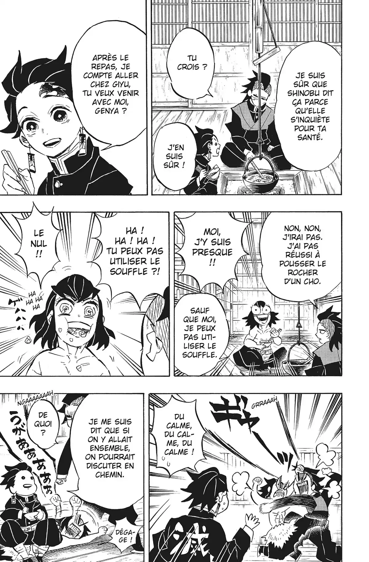 Demon Slayer Volume 16 page 48