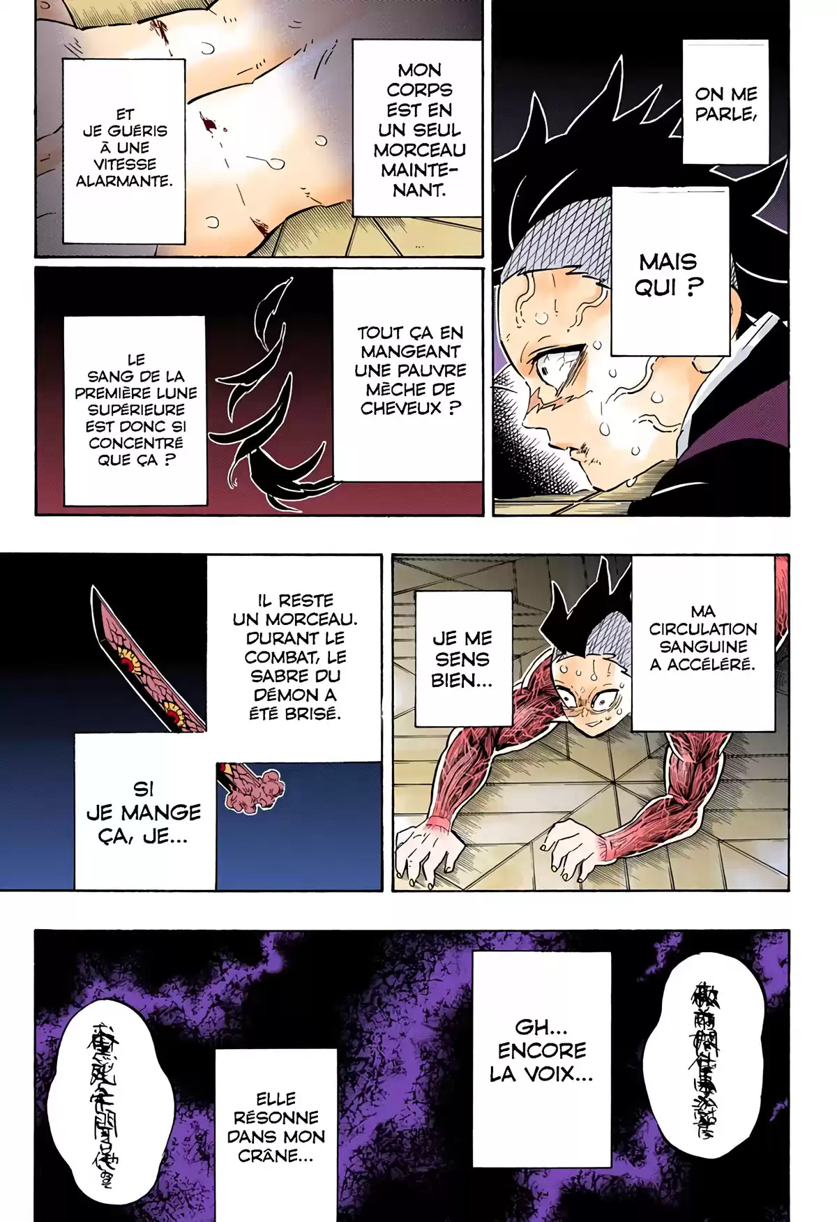 Demon Slayer Volume 20 page 23