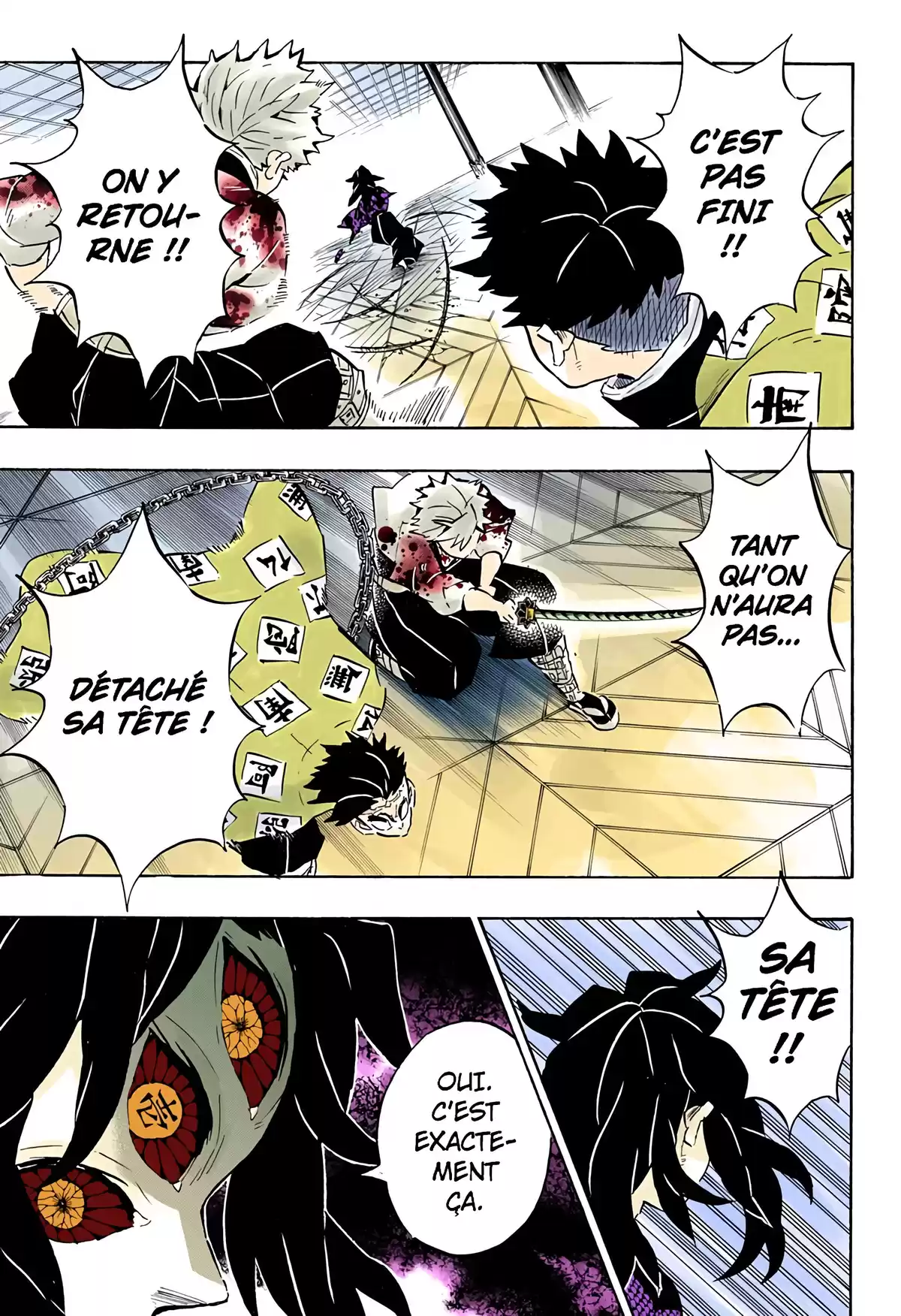 Demon Slayer Volume 20 page 34