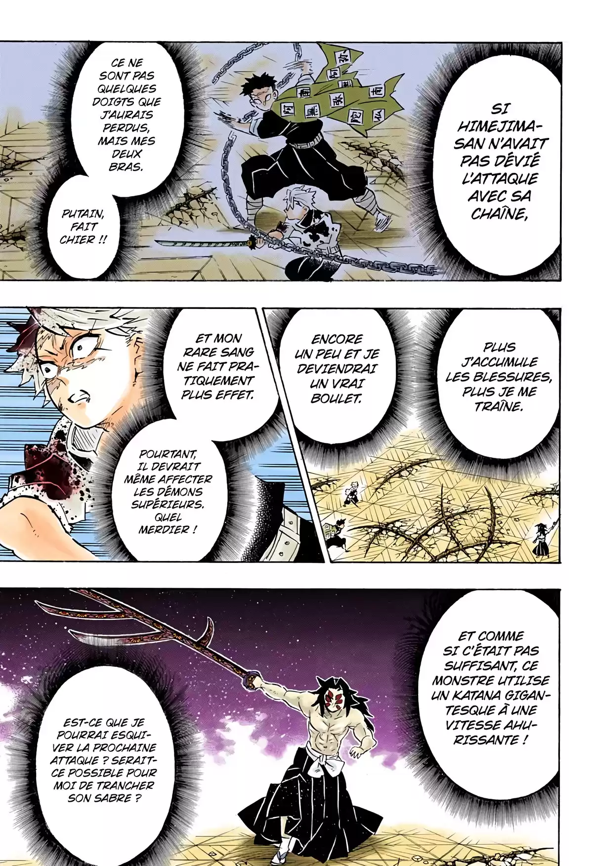 Demon Slayer Volume 20 page 39