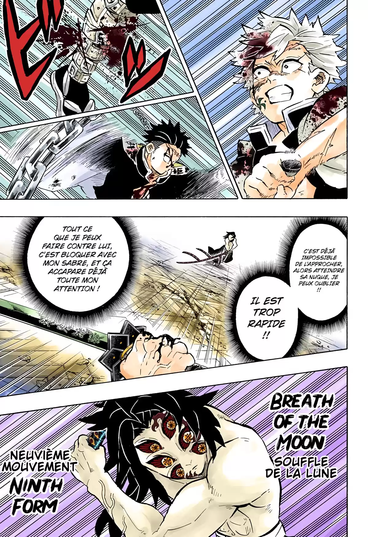 Demon Slayer Volume 20 page 45