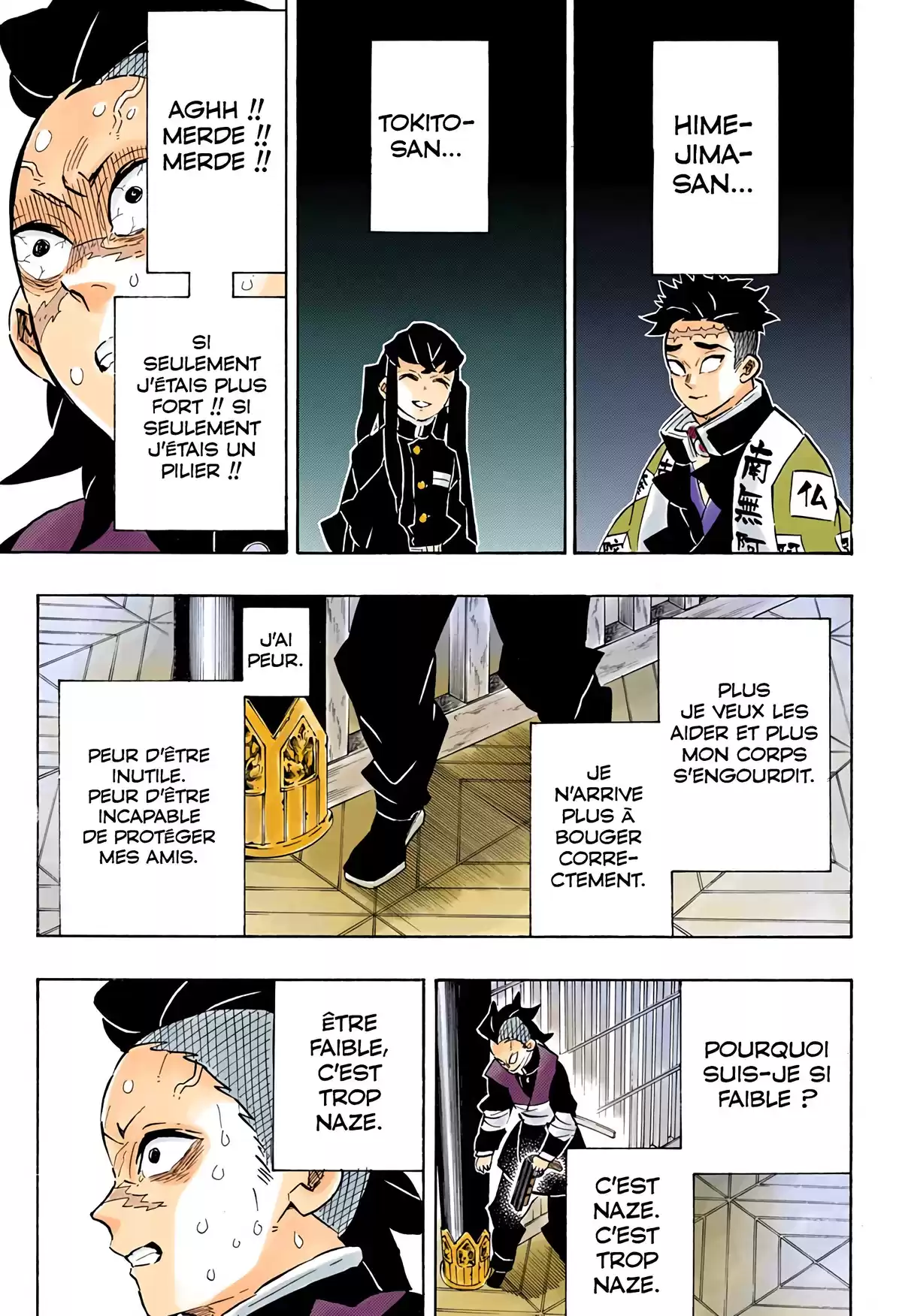 Demon Slayer Volume 20 page 51