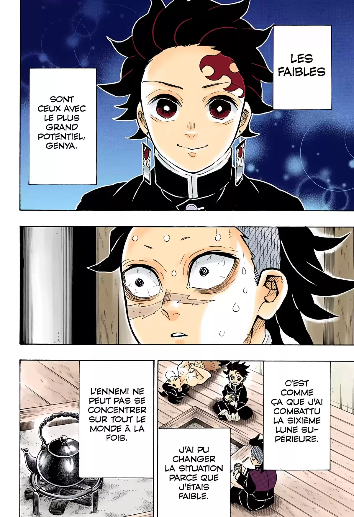 Demon Slayer Volume 20 page 52