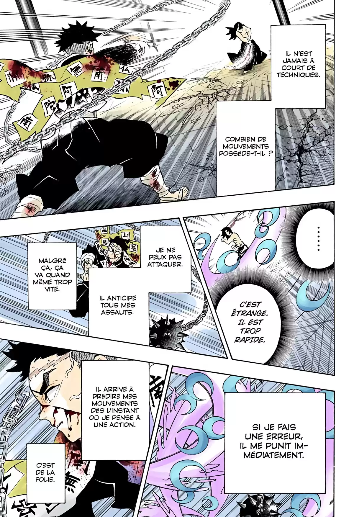 Demon Slayer Volume 20 page 58