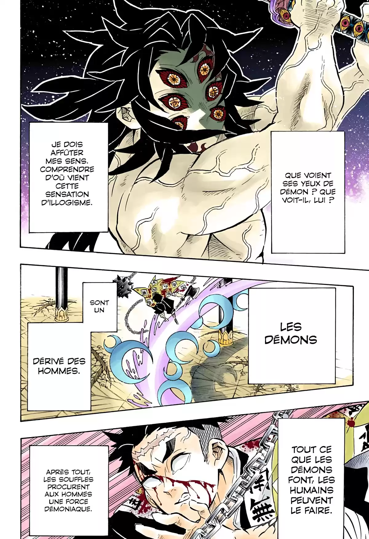 Demon Slayer Volume 20 page 59