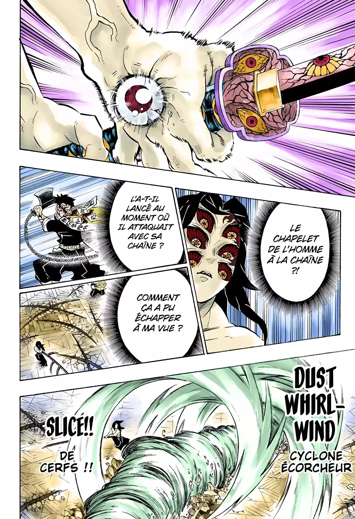 Demon Slayer Volume 20 page 67