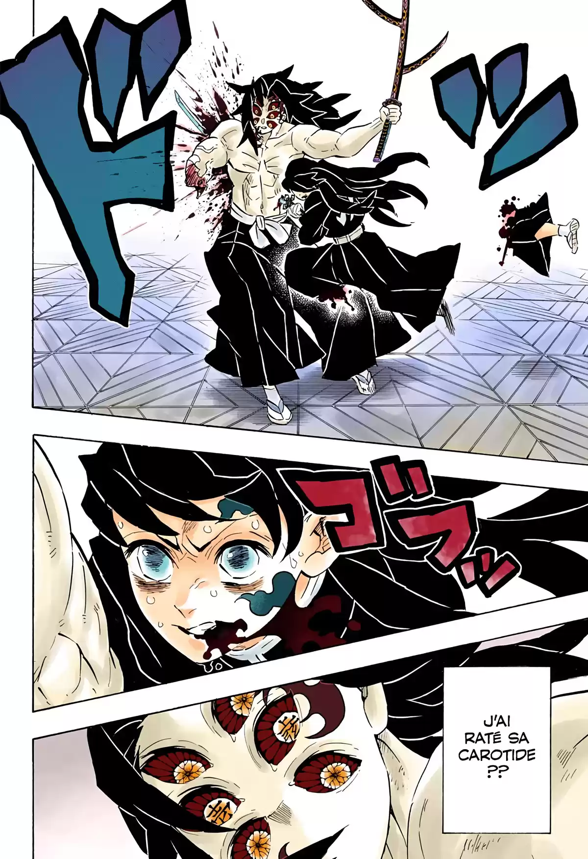 Demon Slayer Volume 20 page 69