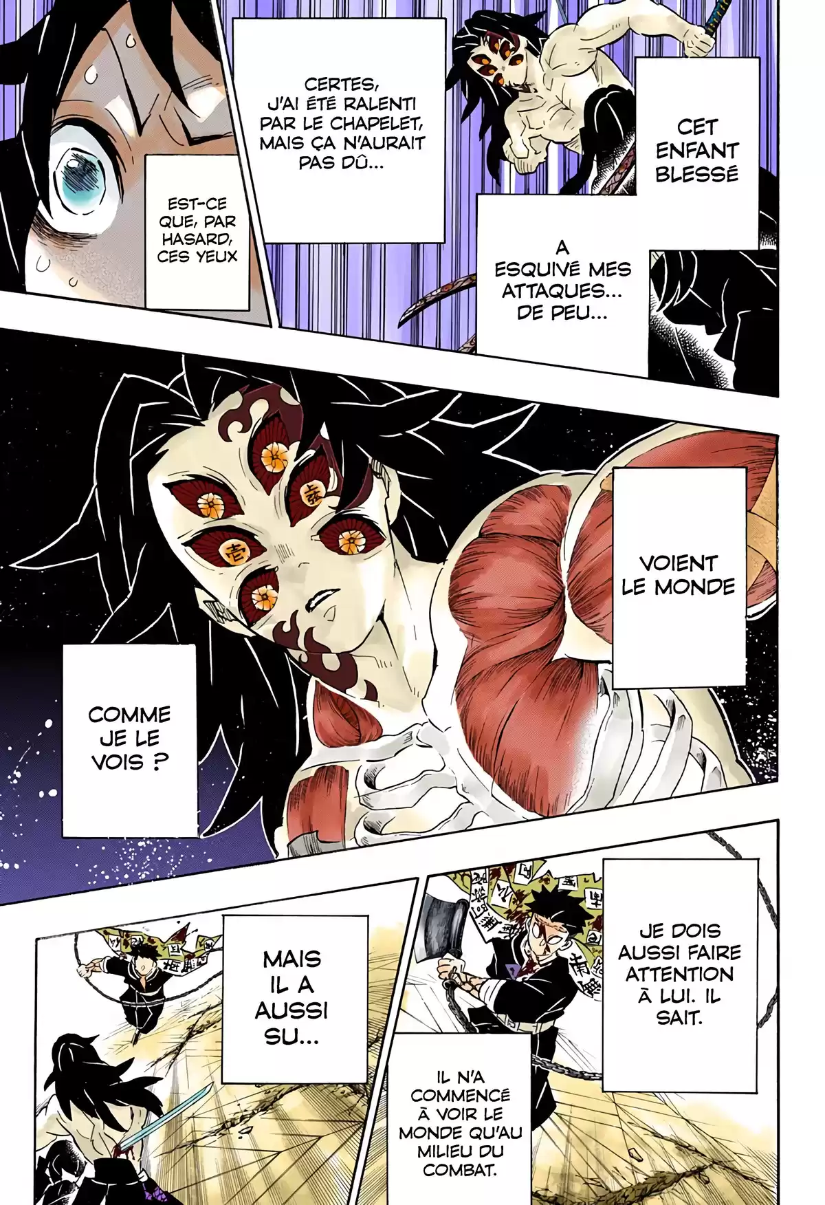 Demon Slayer Volume 20 page 70