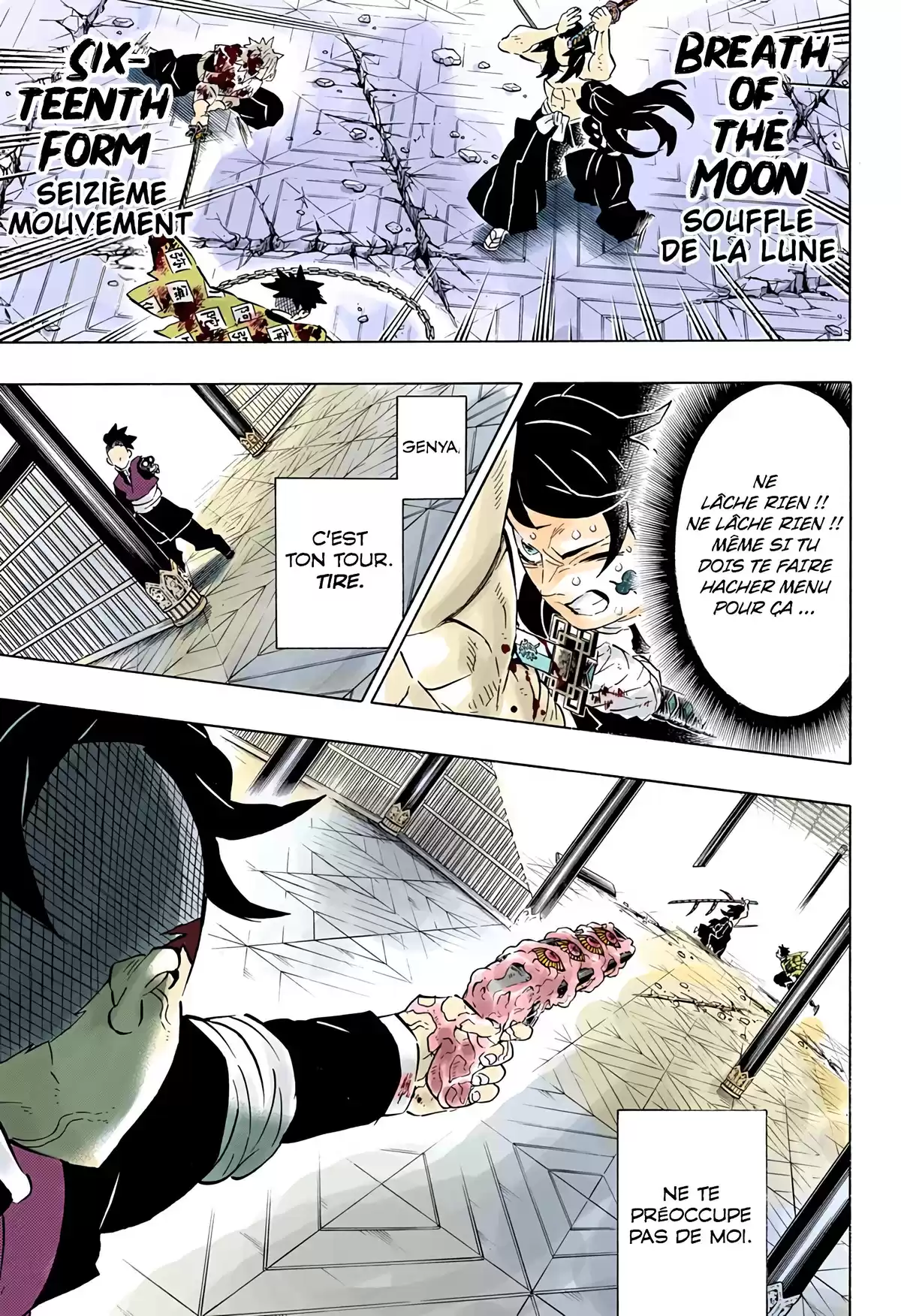 Demon Slayer Volume 20 page 72