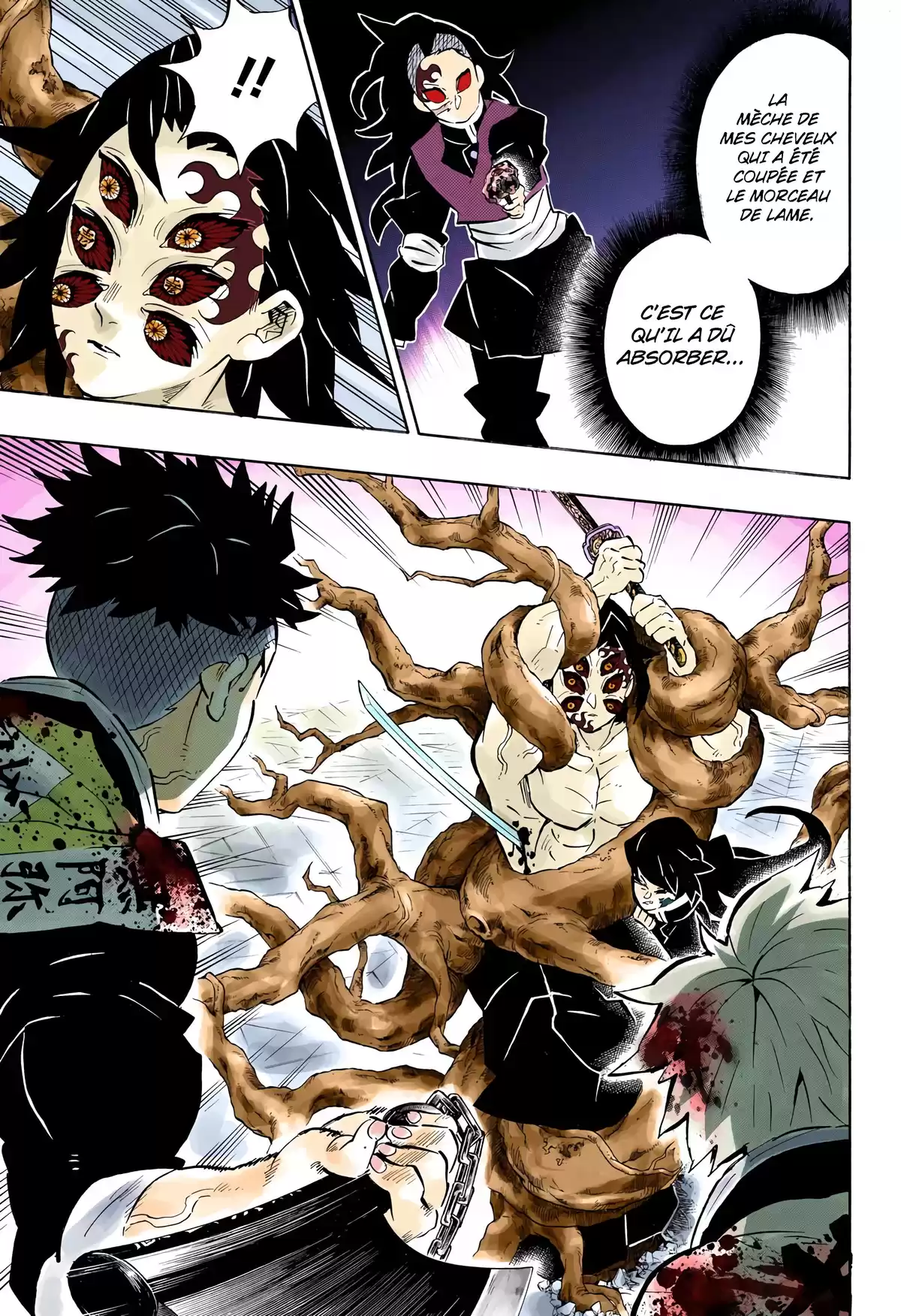 Demon Slayer Volume 20 page 79