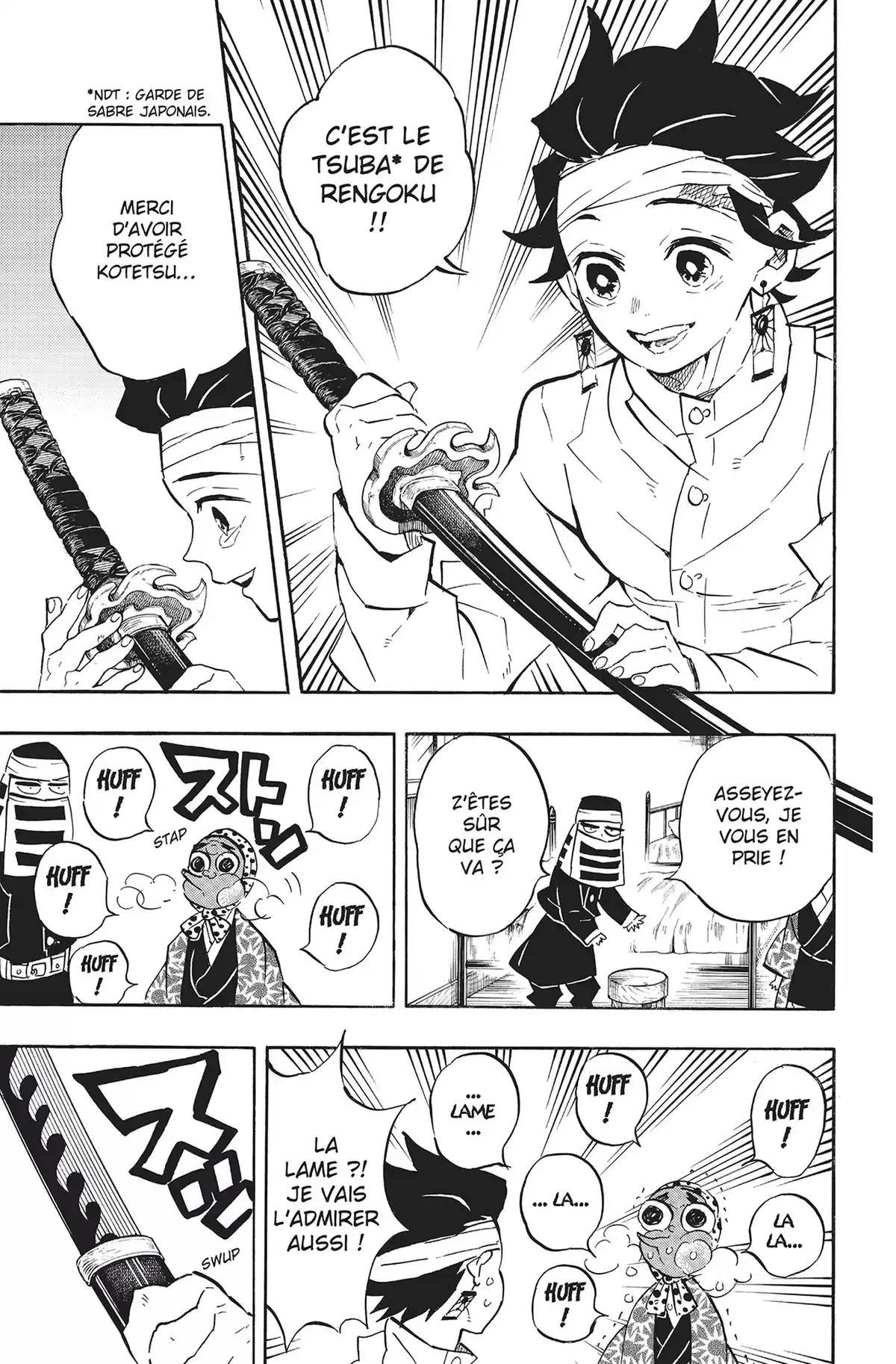 Demon Slayer Volume 15 page 100