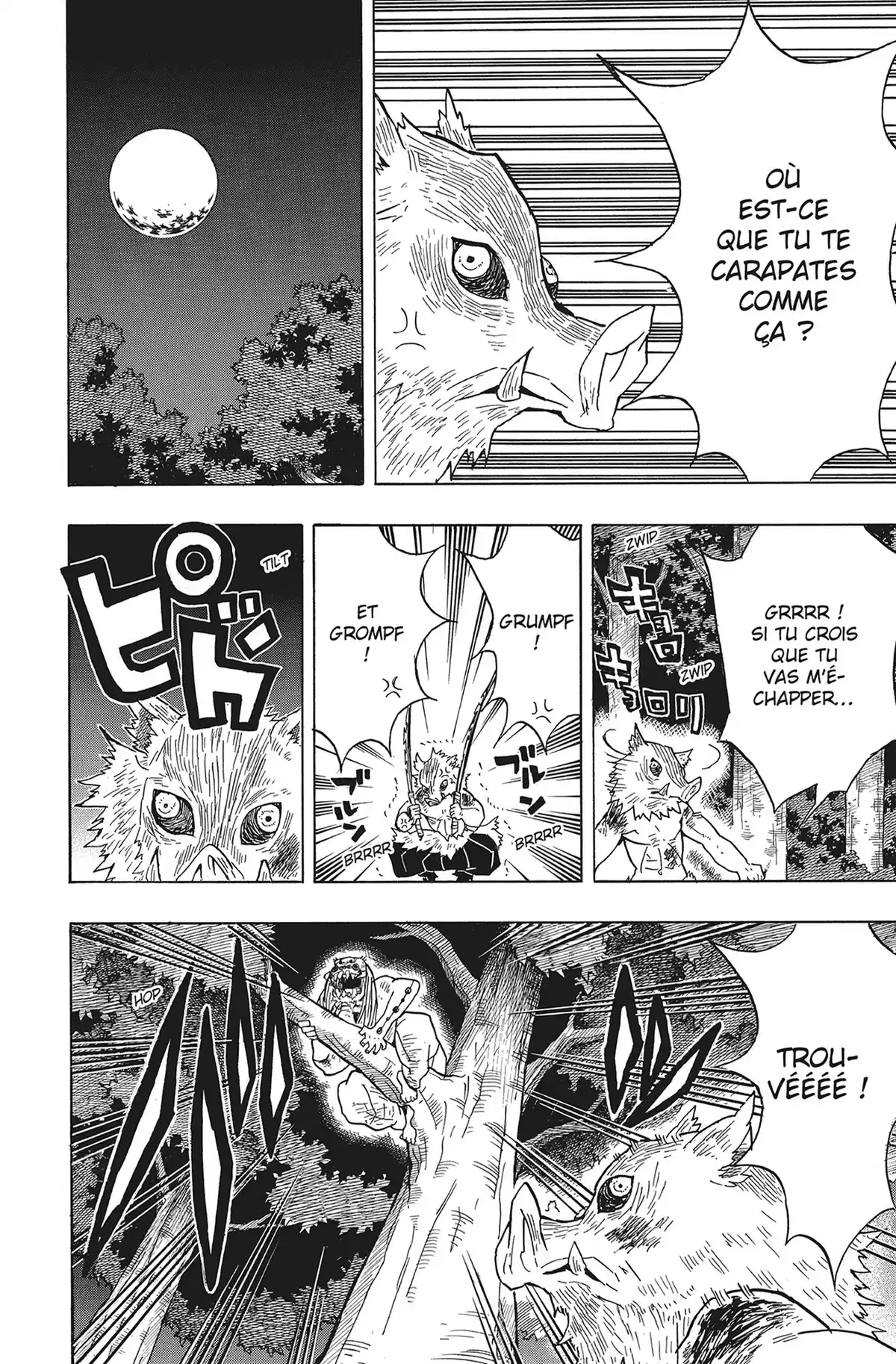 Demon Slayer Volume 5 page 40