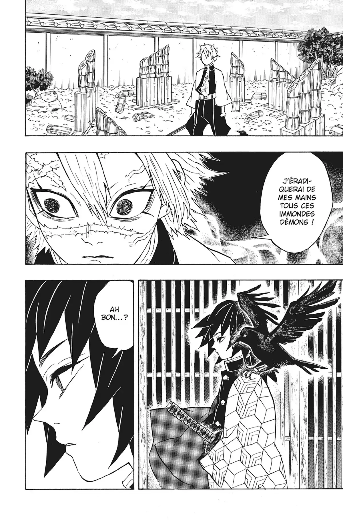 Demon Slayer Volume 8 page 105