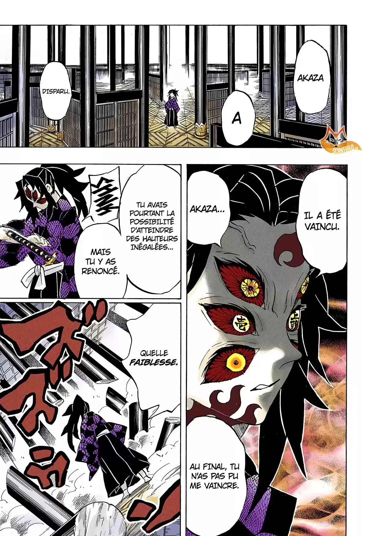 Demon Slayer Volume 18 page 102