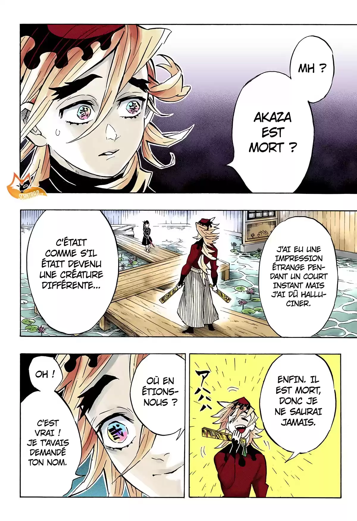 Demon Slayer Volume 18 page 103