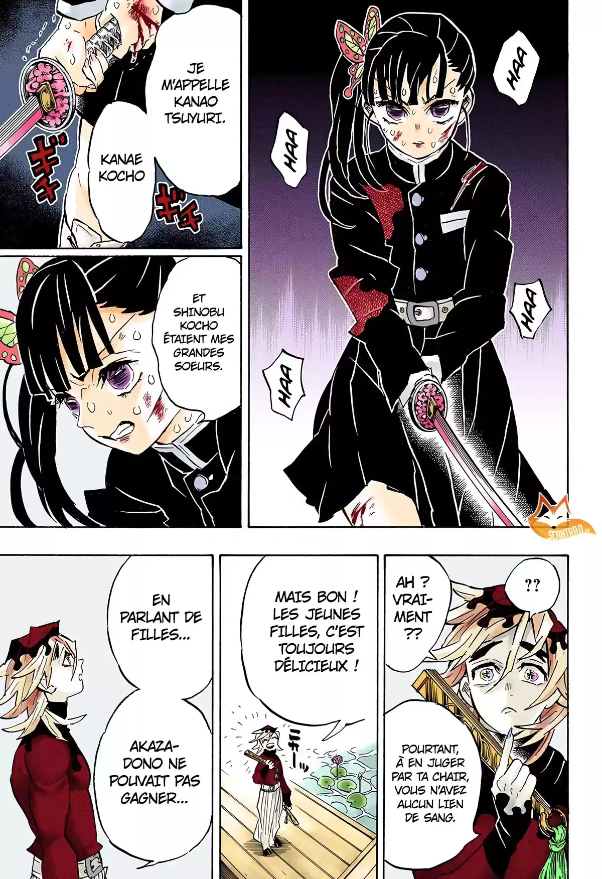 Demon Slayer Volume 18 page 104