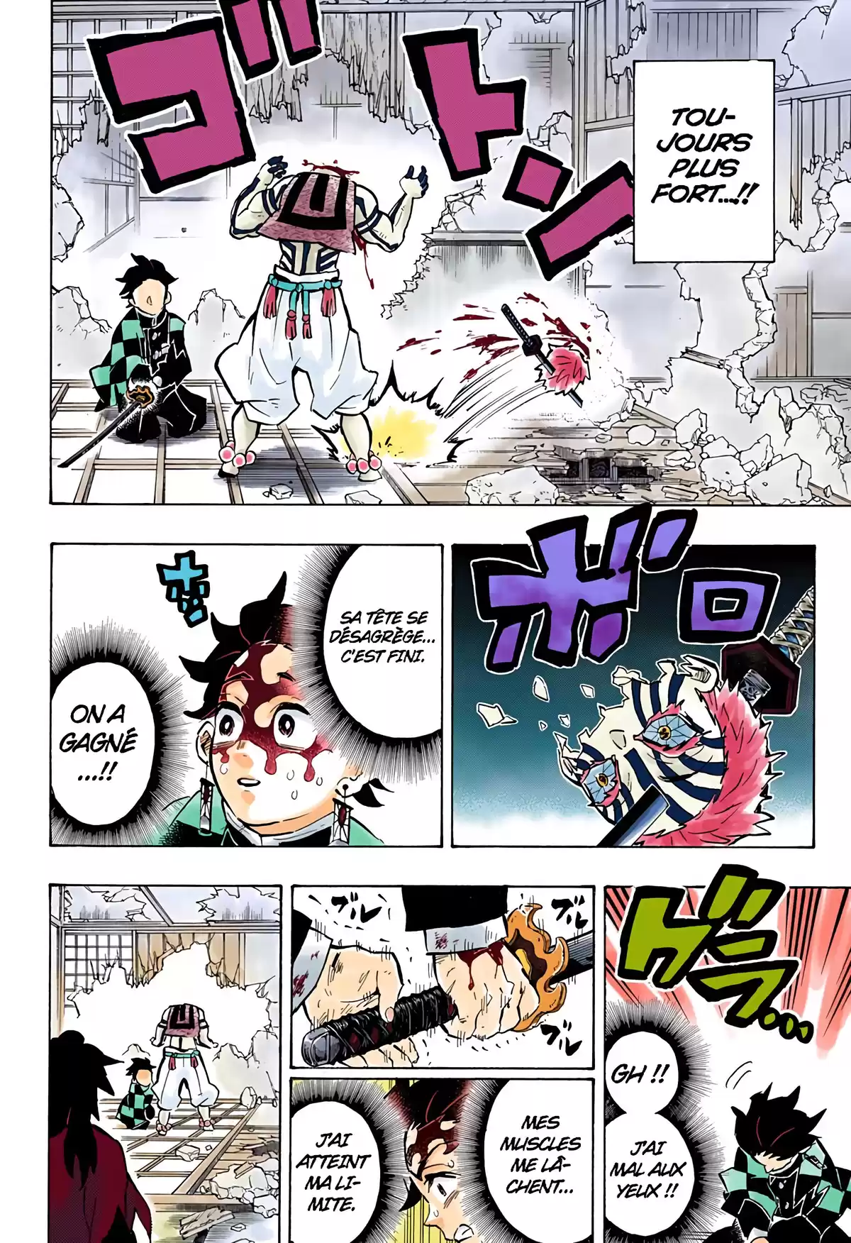 Demon Slayer Volume 18 page 27