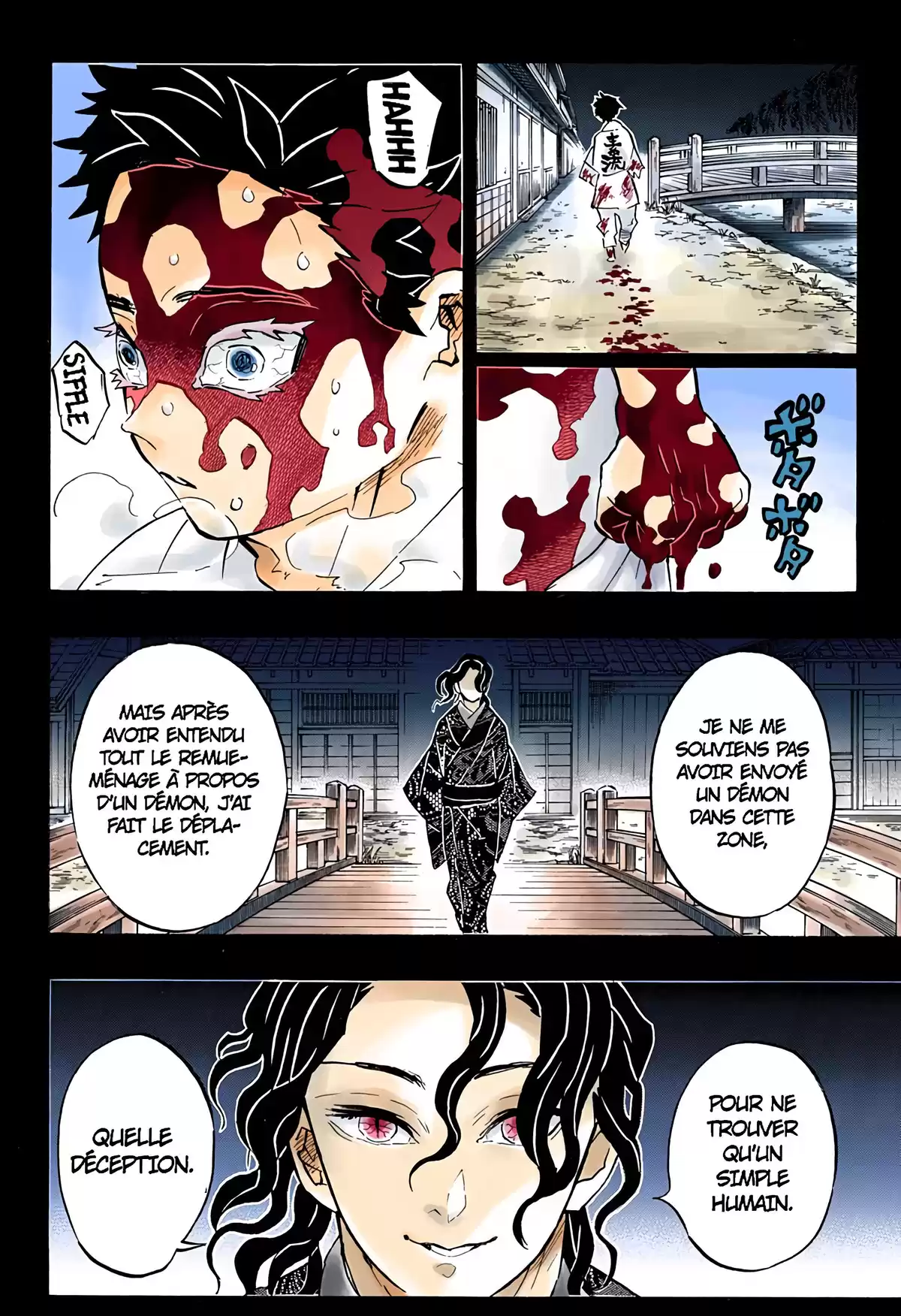 Demon Slayer Volume 18 page 73