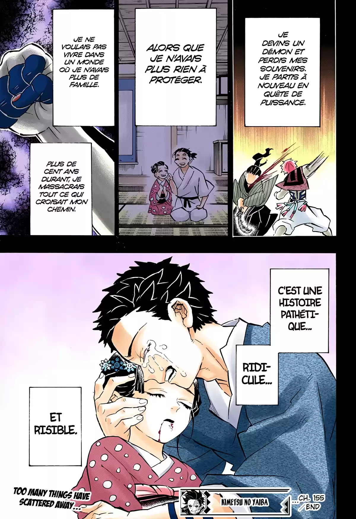 Demon Slayer Volume 18 page 76