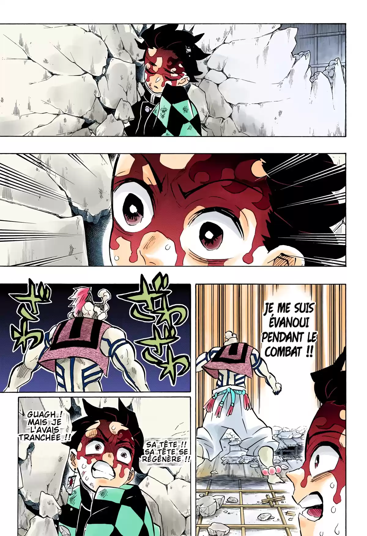Demon Slayer Volume 18 page 79