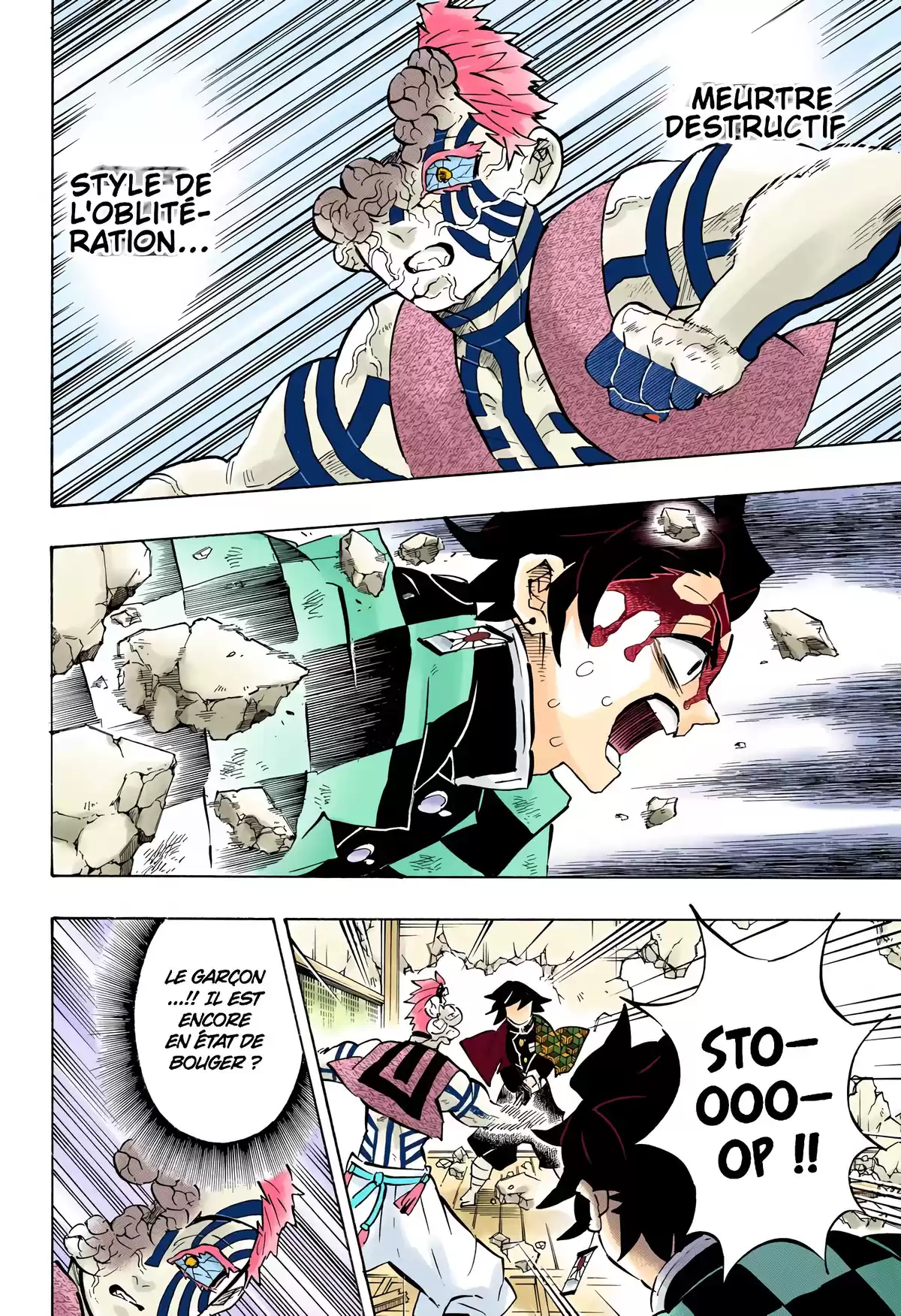 Demon Slayer Volume 18 page 80