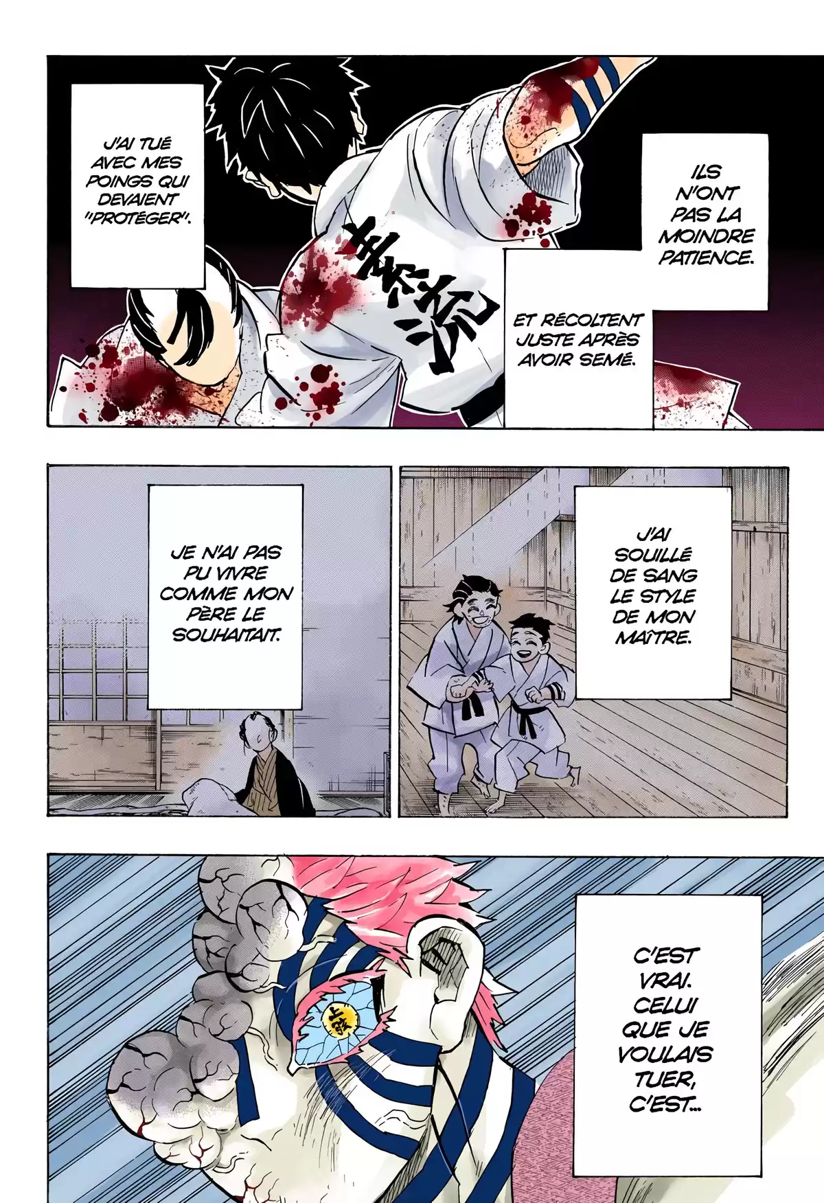 Demon Slayer Volume 18 page 84