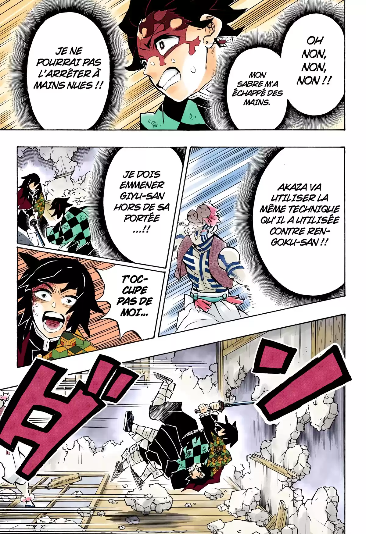 Demon Slayer Volume 18 page 85