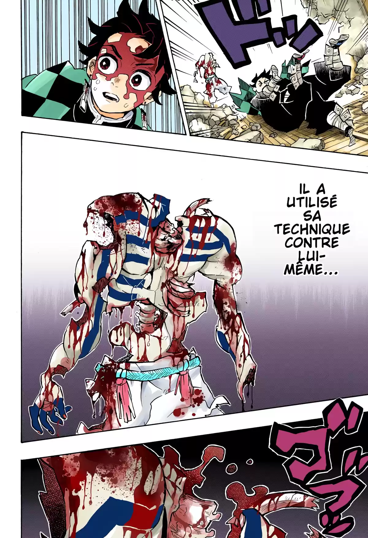 Demon Slayer Volume 18 page 88