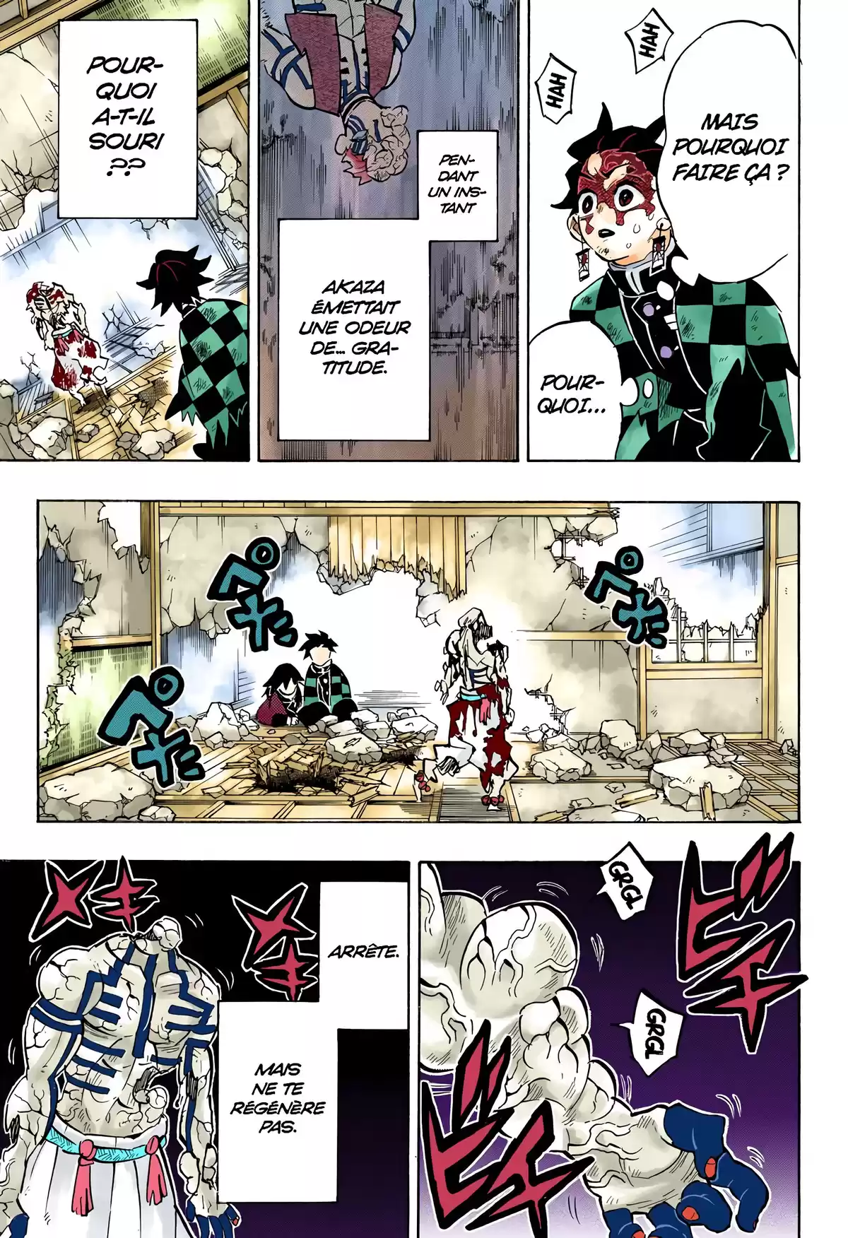 Demon Slayer Volume 18 page 89