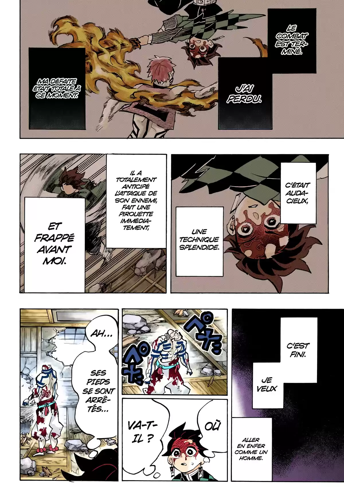 Demon Slayer Volume 18 page 90