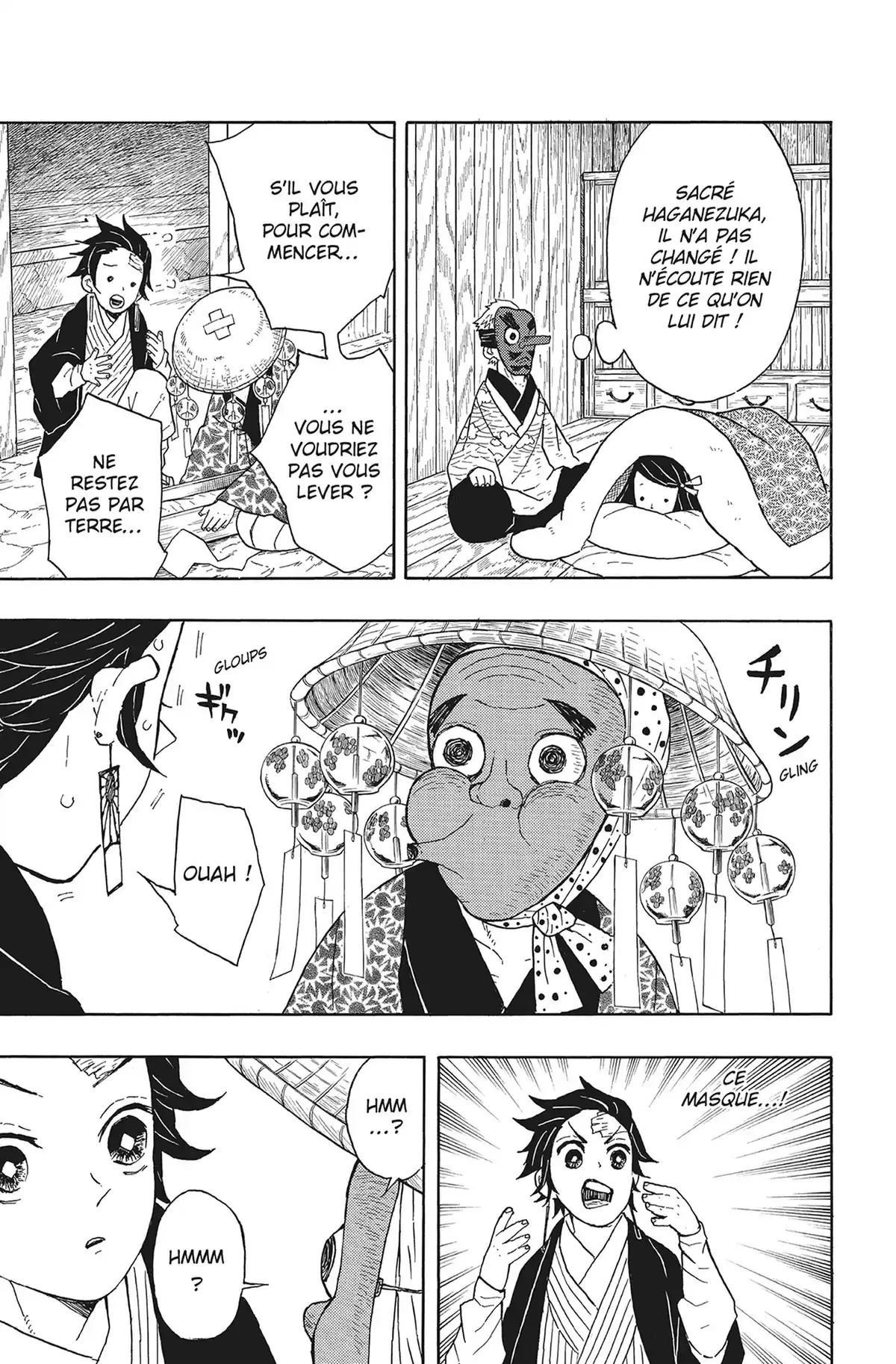 Demon Slayer Volume 2 page 37