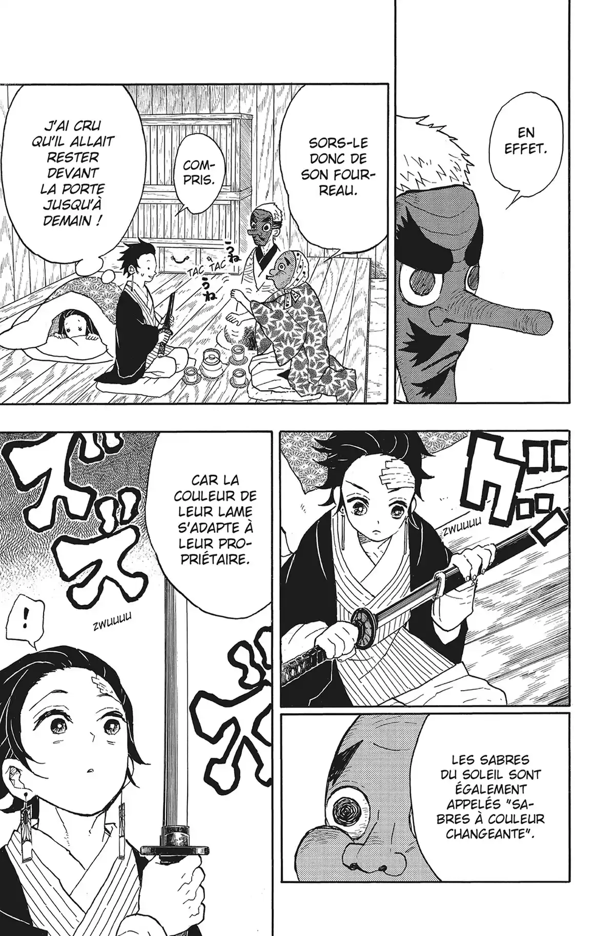 Demon Slayer Volume 2 page 39