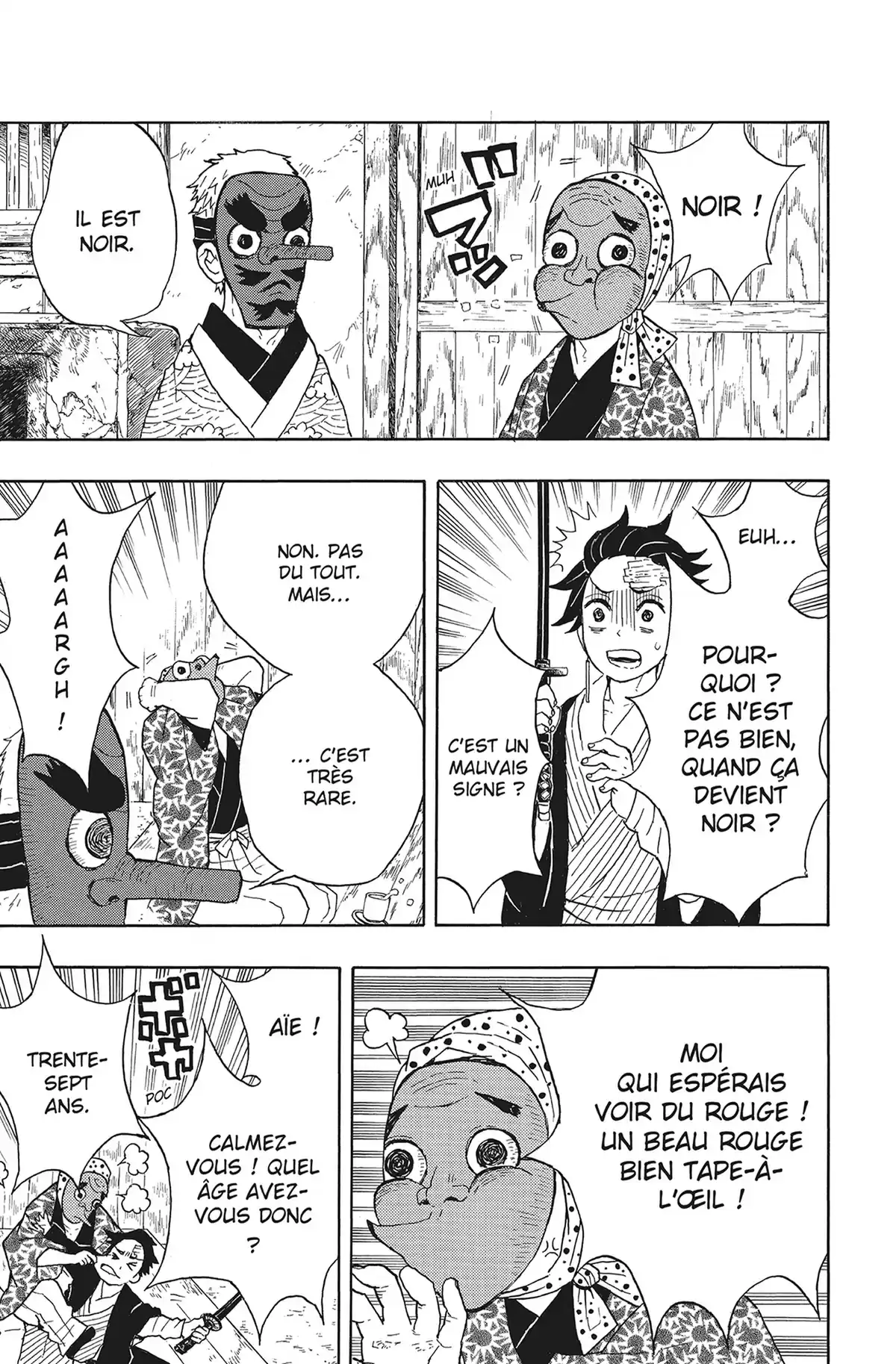 Demon Slayer Volume 2 page 41