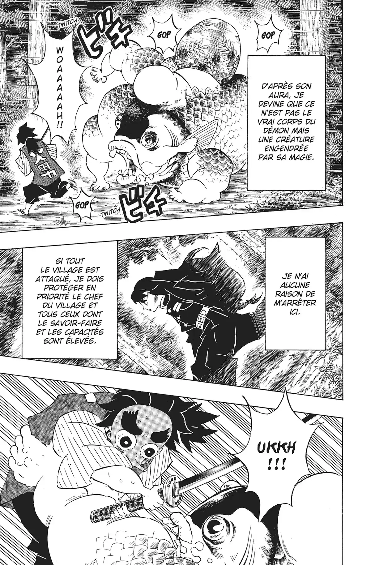 Demon Slayer Volume 13 page 22