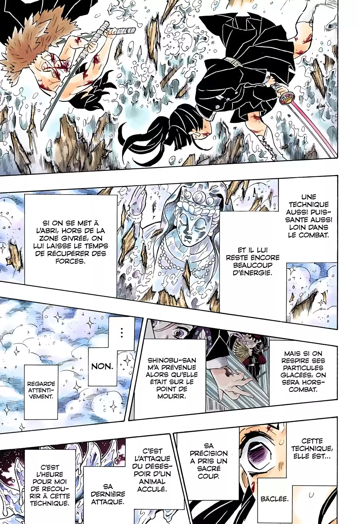 Demon Slayer Volume 19 page 34