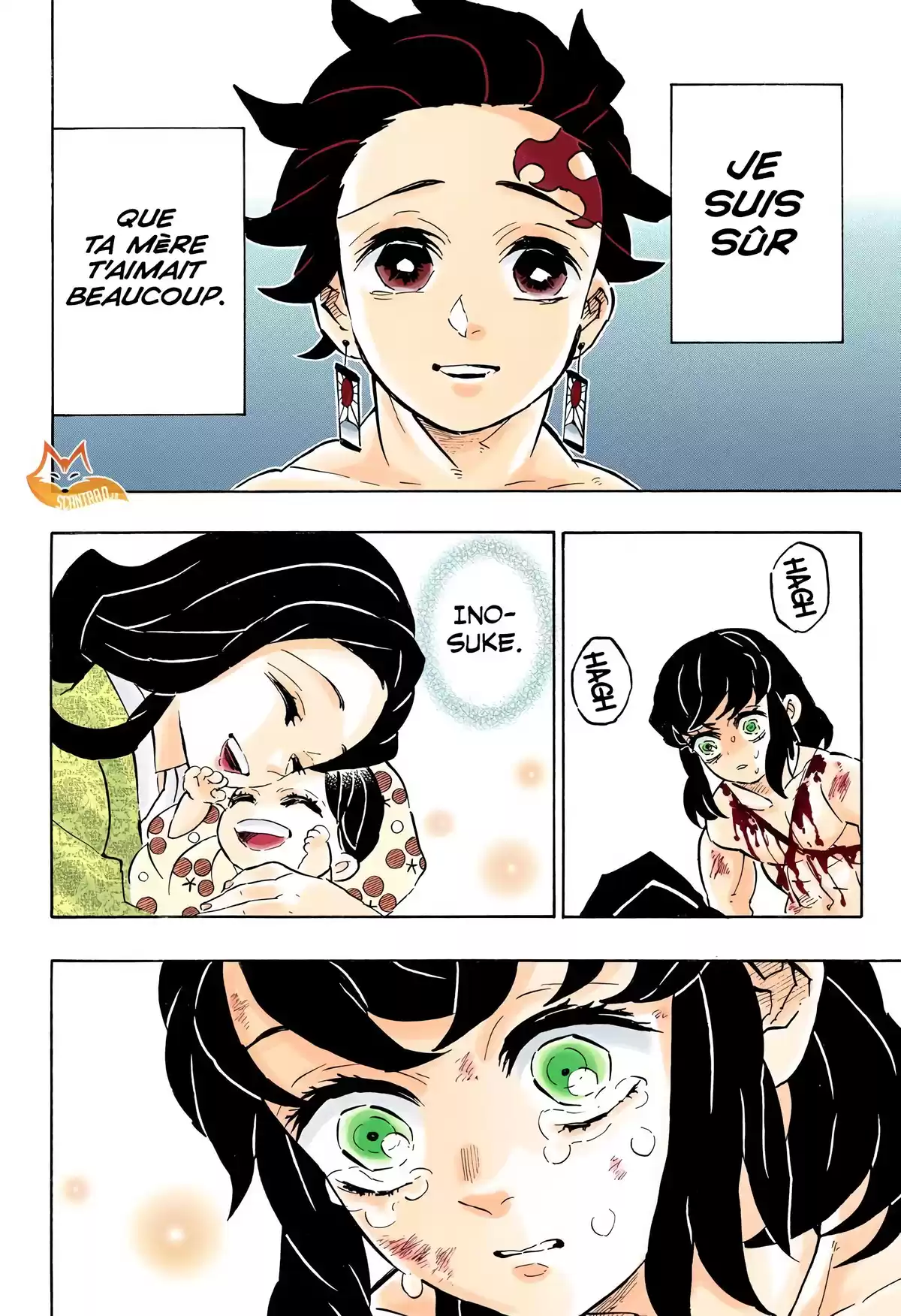 Demon Slayer Volume 19 page 52