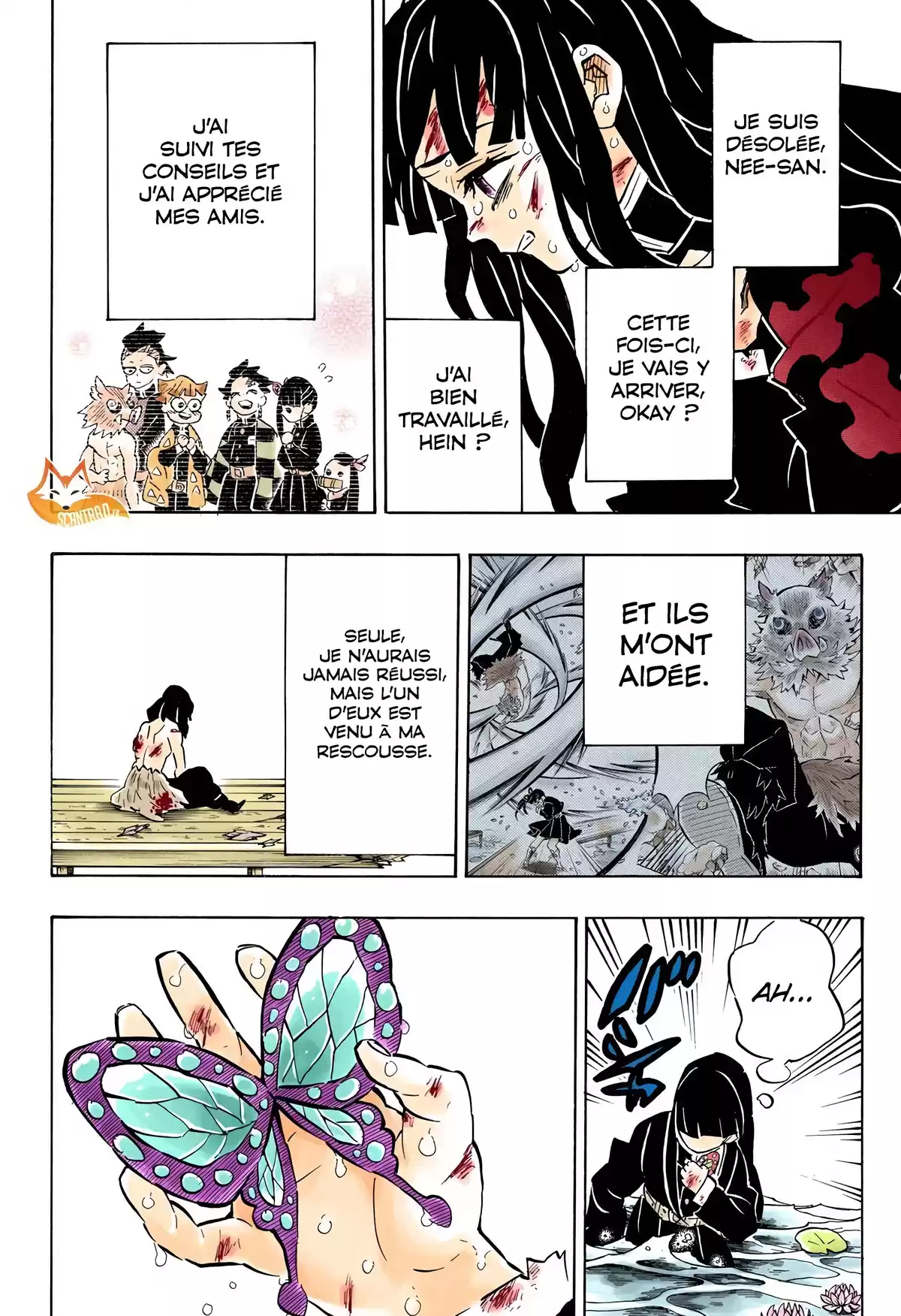 Demon Slayer Volume 19 page 56