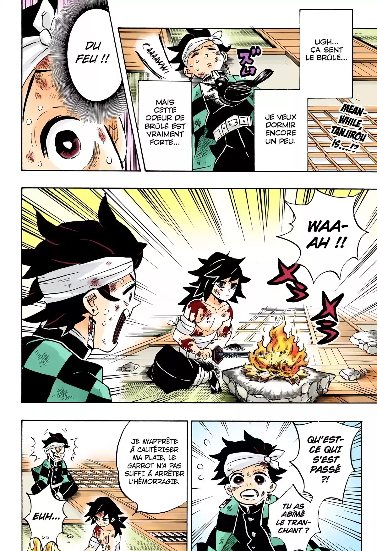 Demon Slayer Volume 19 page 61