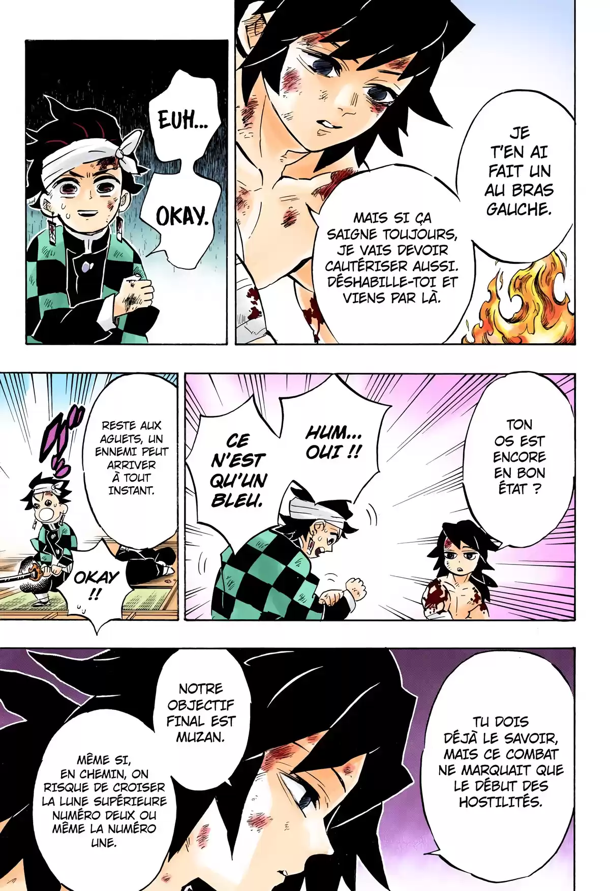 Demon Slayer Volume 19 page 62
