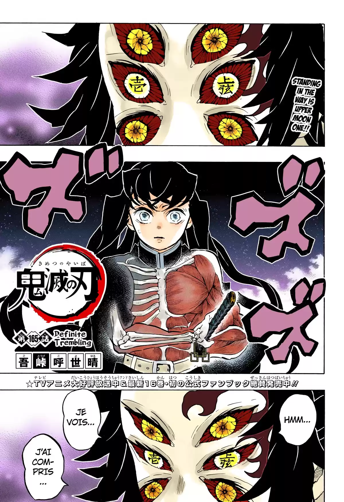 Demon Slayer Volume 19 page 79