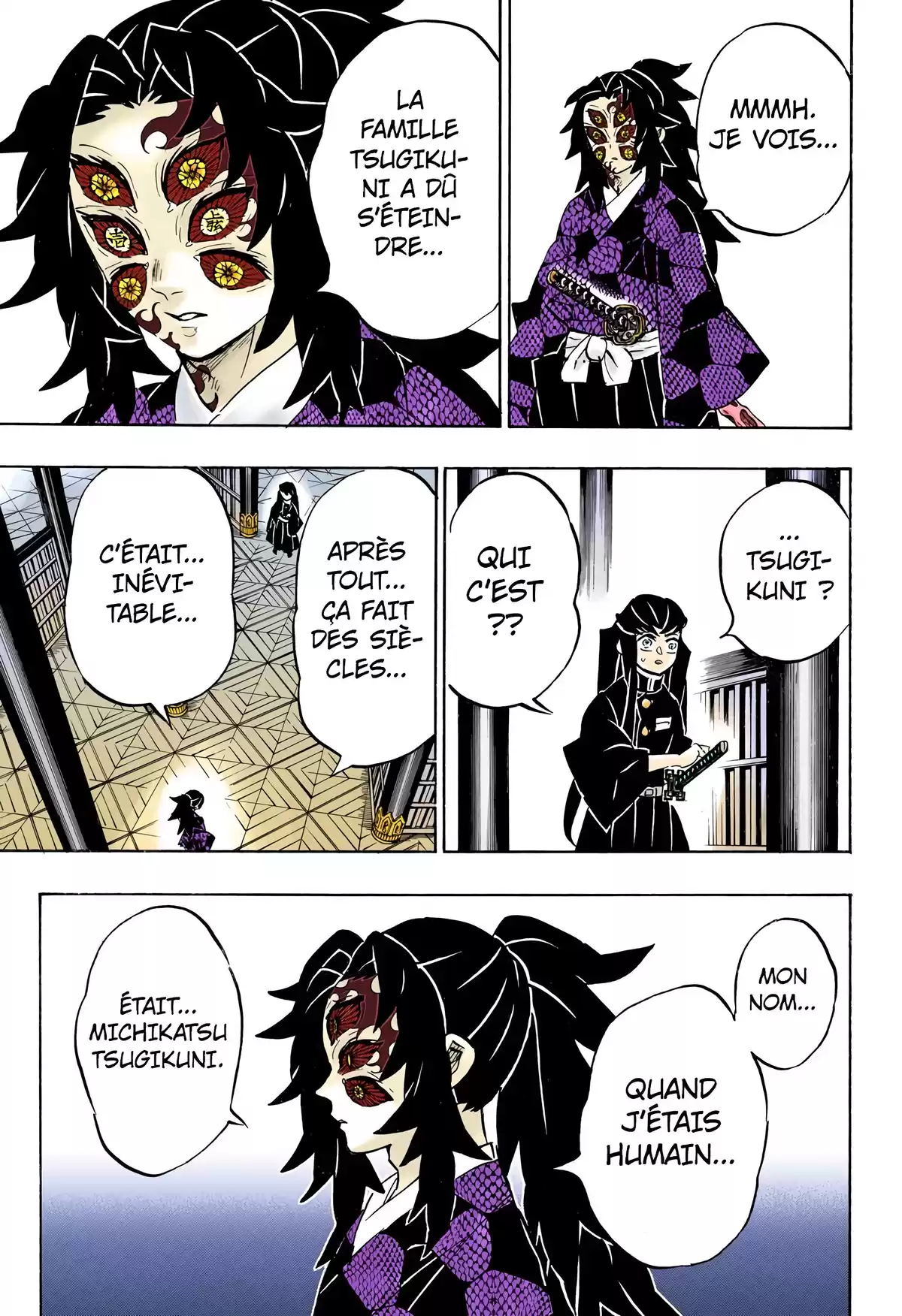 Demon Slayer Volume 19 page 83