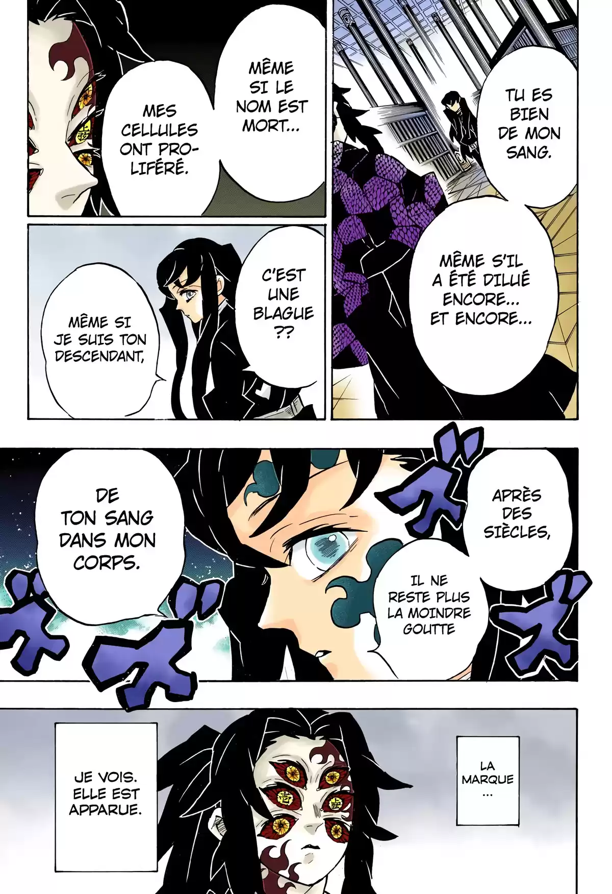 Demon Slayer Volume 19 page 89