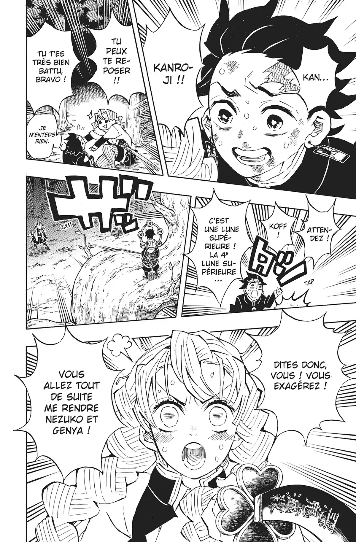 Demon Slayer Volume 14 page 144