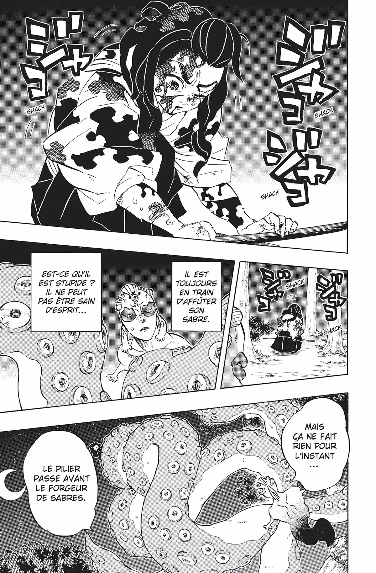 Demon Slayer Volume 14 page 73